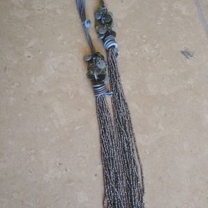 Beaded necklace